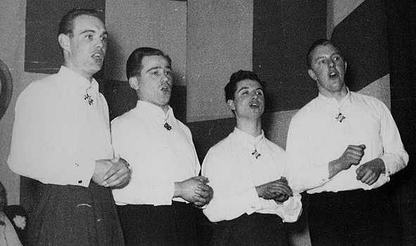 1957 Die vier frohen fünf