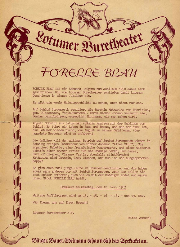 1983 Forelle Blau PH6