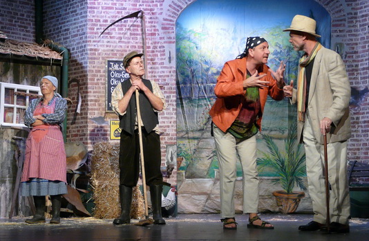 ....miete mir die Scheune