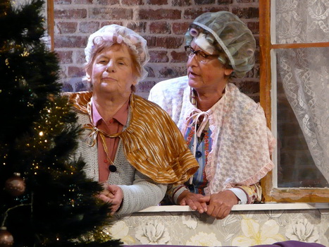 Nachbarschaftstratsch