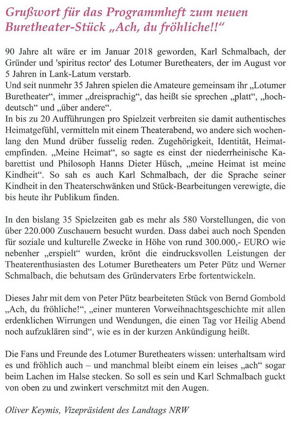 2018 Ach du fr�hliche PH2